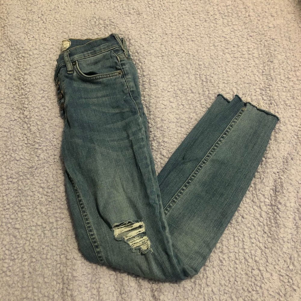 ~Free People~ skinny jeans